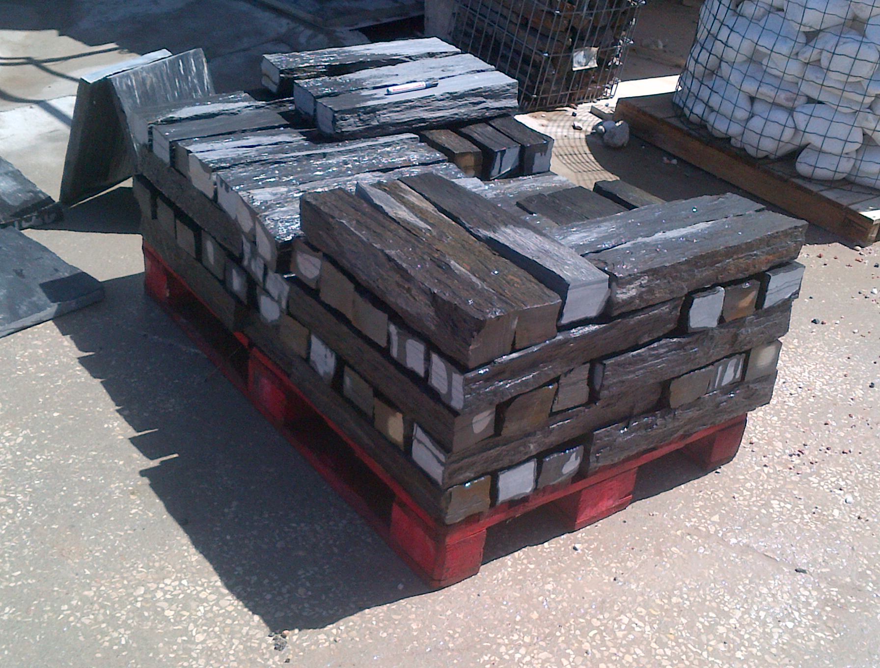 Schiefer Randstein 50x8-10